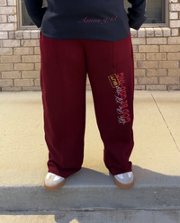 God Be GOD-ING Wide Leg Sweatpants