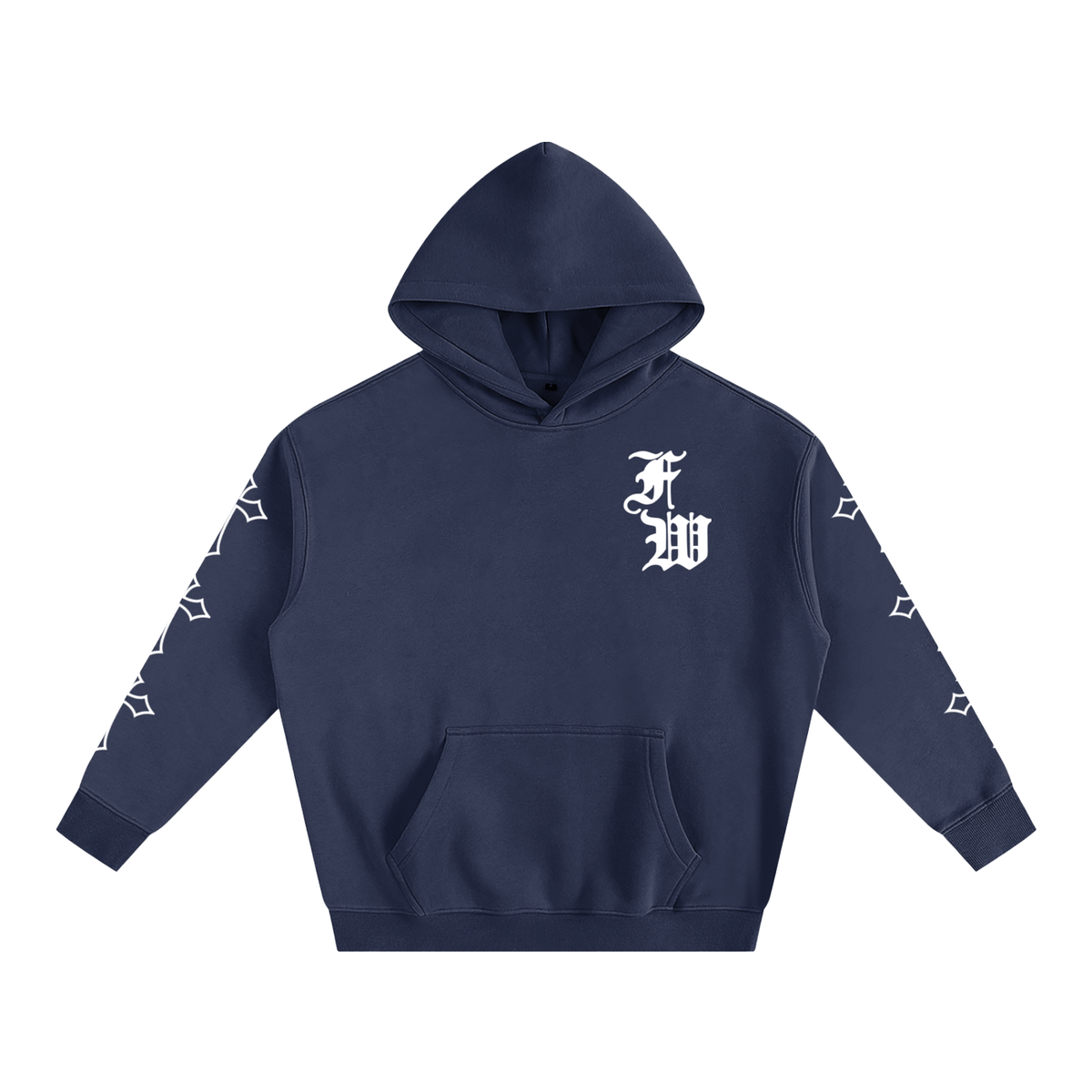 FaithWRLD Cross Hoodie