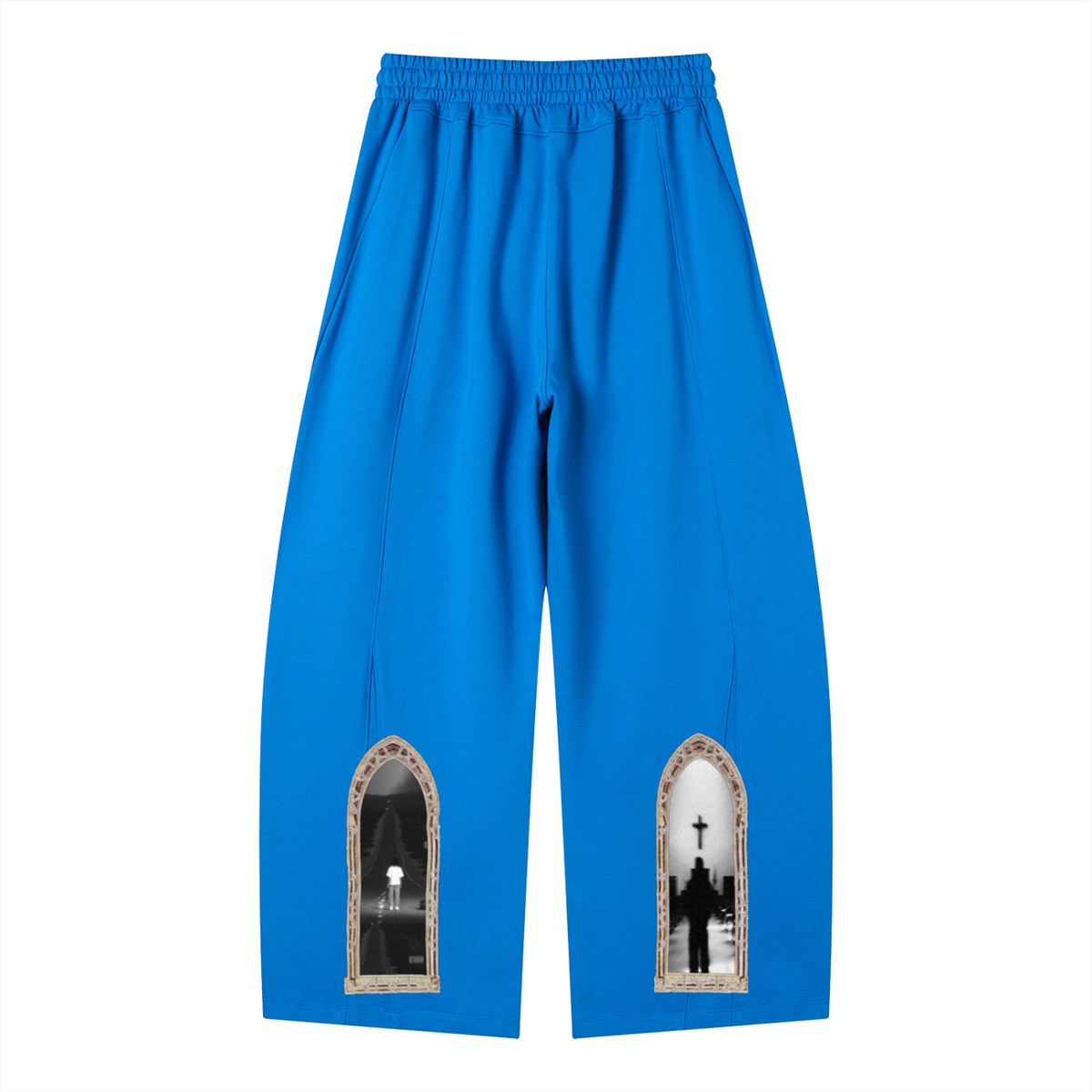 God Be GOD-ING Wide Leg Sweatpants