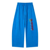 God Be GOD-ING Wide Leg Sweatpants