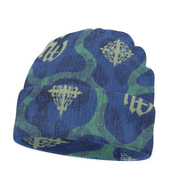 Ocean Blue FW Skull Cap