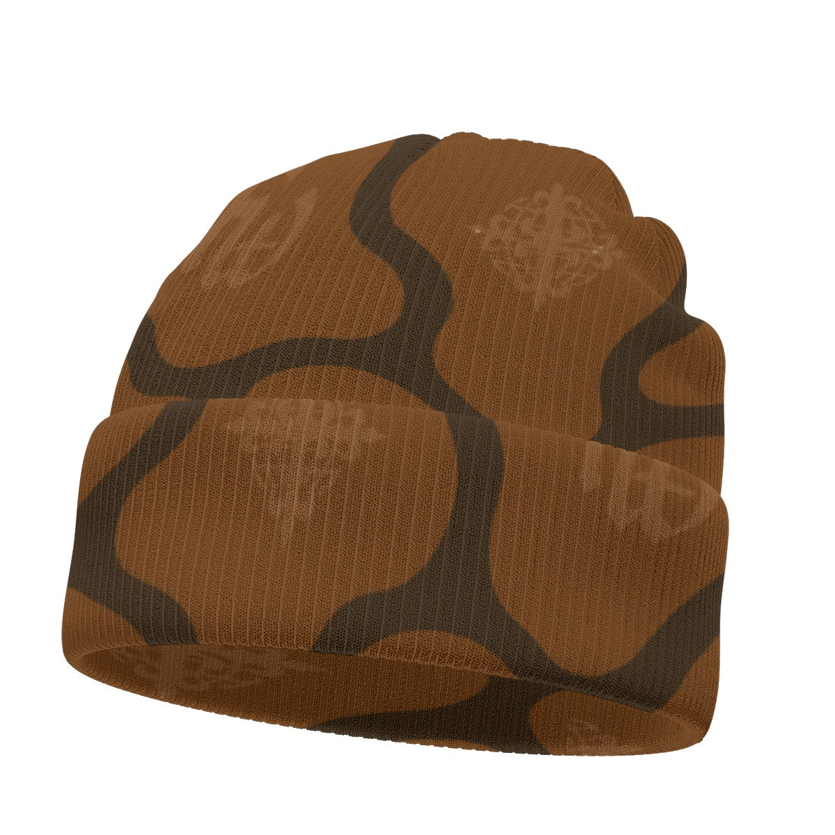 Dark Chocolate FW Skull Cap