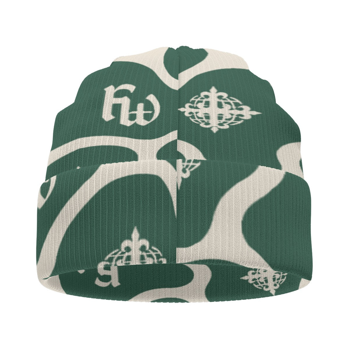 Forest Green FW Skull Cap