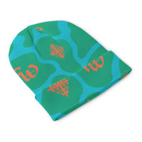 Sea Foam Green FW Skull Cap