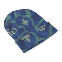 Ocean Blue FW Skull Cap