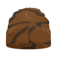 Dark Chocolate FW Skull Cap