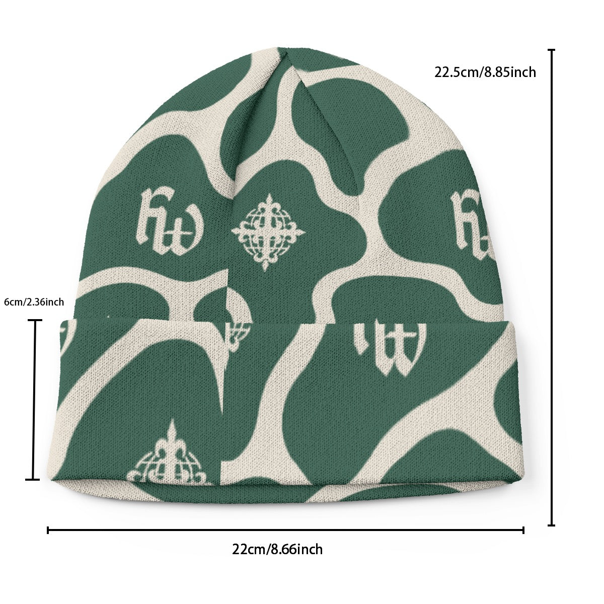 Forest Green FW Skull Cap