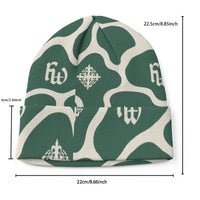 Forest Green FW Skull Cap