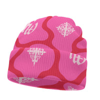 Bubble Gum Pink FW Skull Cap