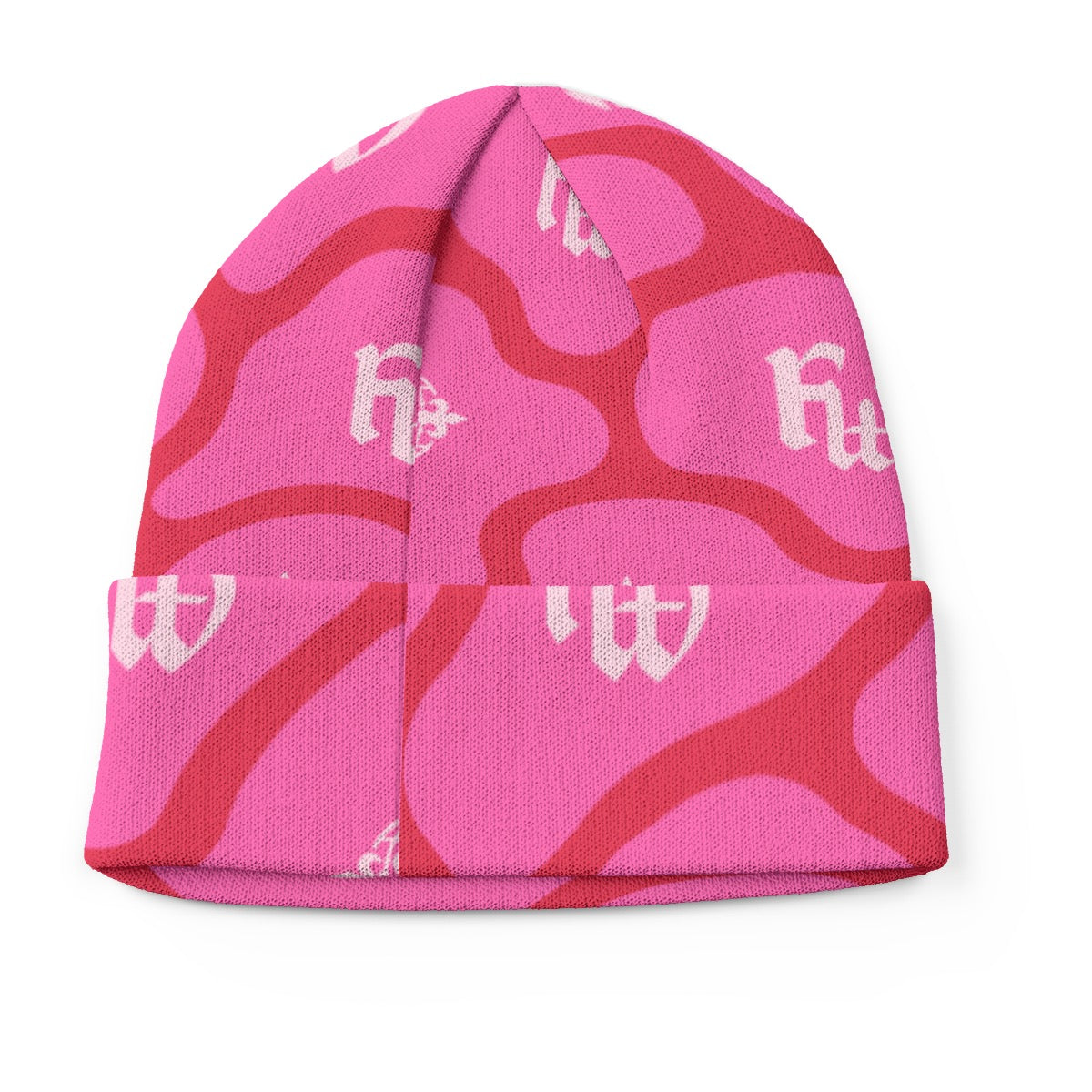 Bubble Gum Pink FW Skull Cap