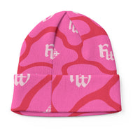 Bubble Gum Pink FW Skull Cap