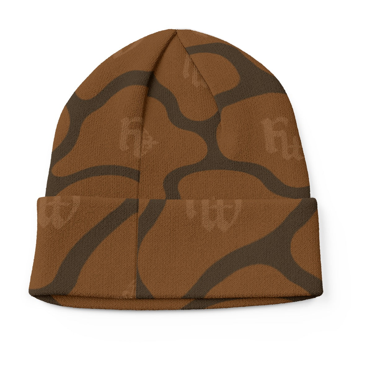 Dark Chocolate FW Skull Cap