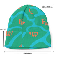 Sea Foam Green FW Skull Cap