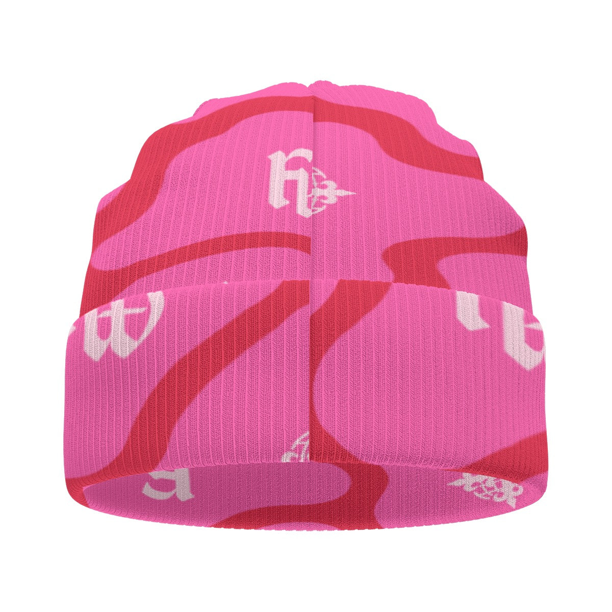 Bubble Gum Pink FW Skull Cap
