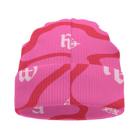 Bubble Gum Pink FW Skull Cap