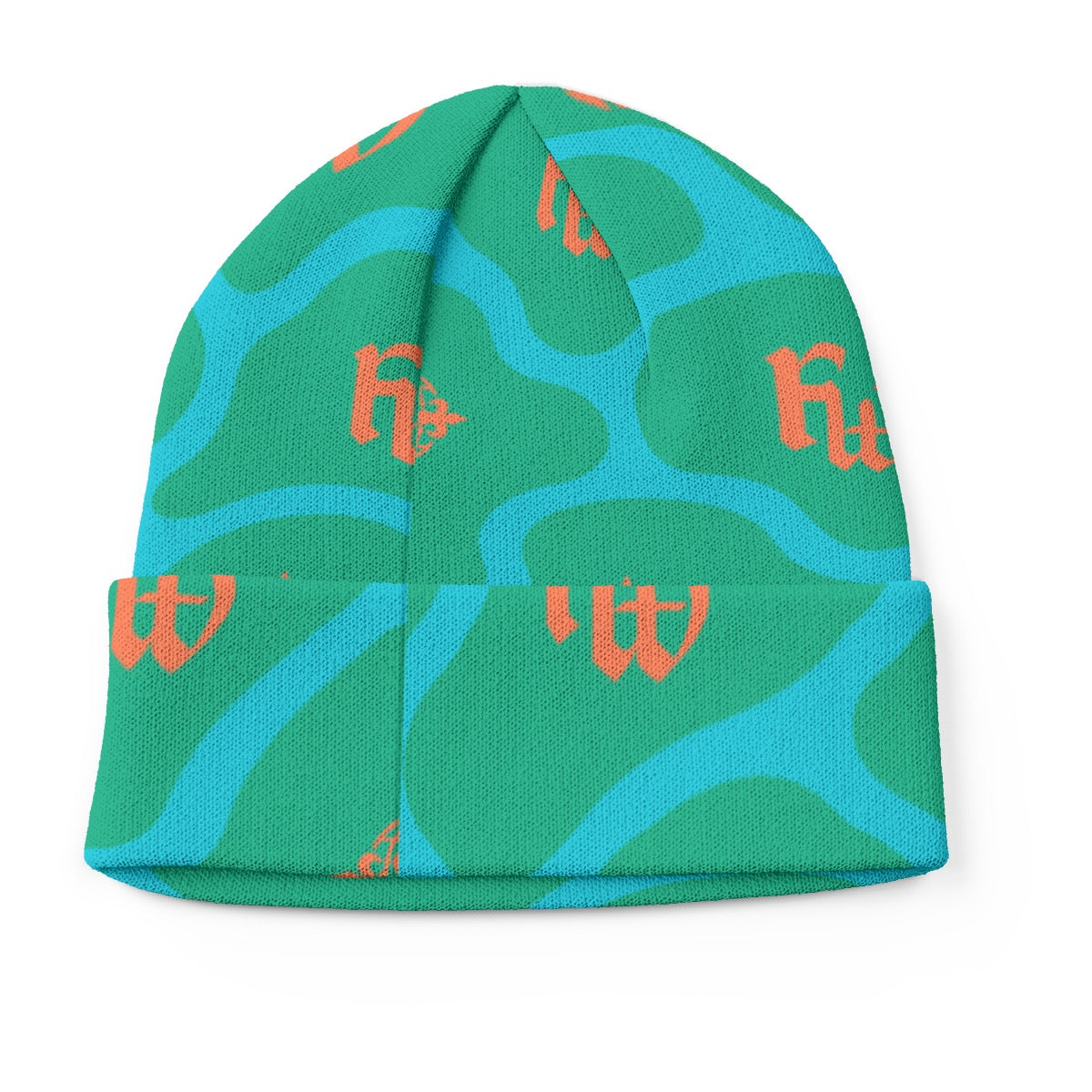 Sea Foam Green FW Skull Cap
