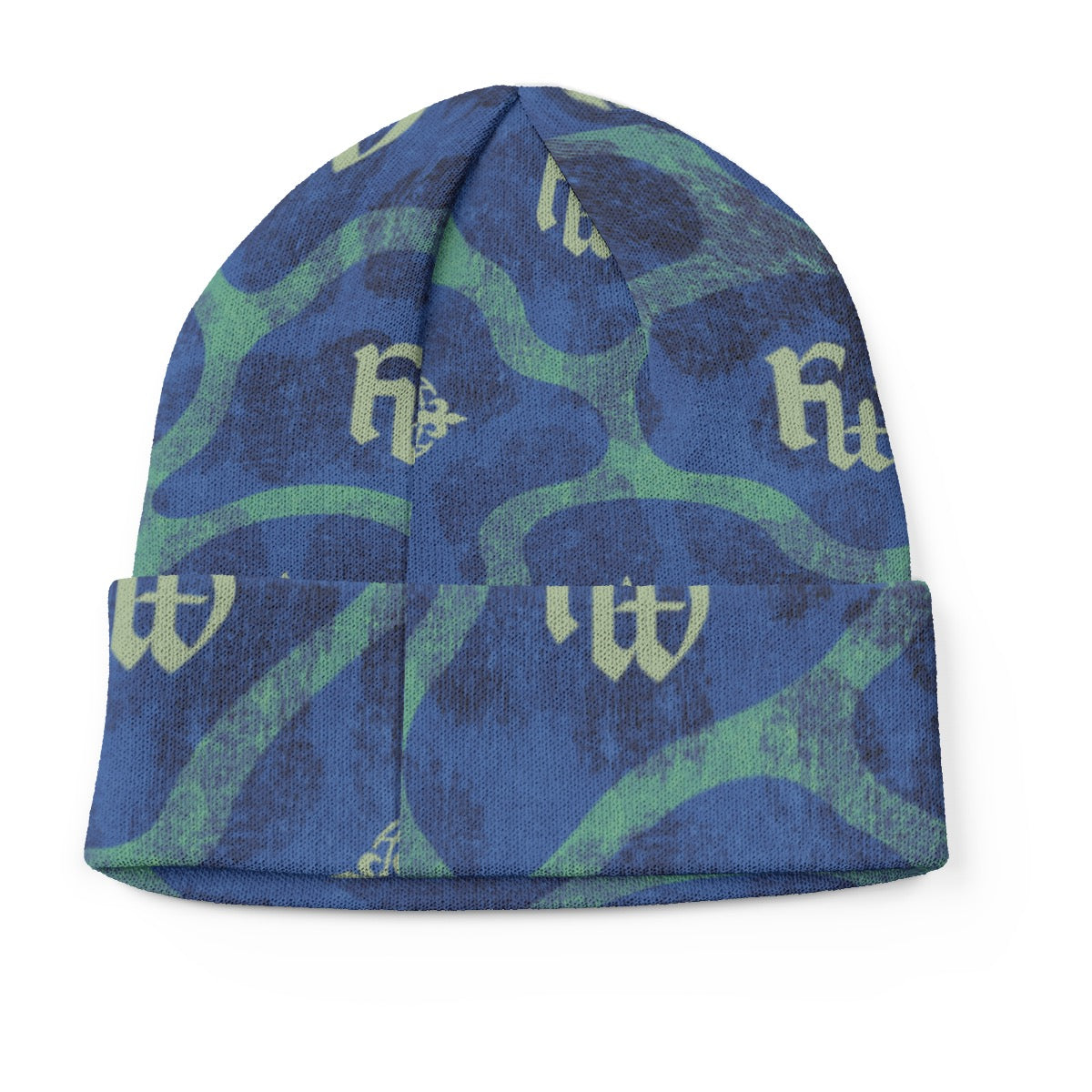 Ocean Blue FW Skull Cap