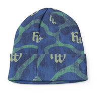 Ocean Blue FW Skull Cap