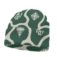 Forest Green FW Skull Cap
