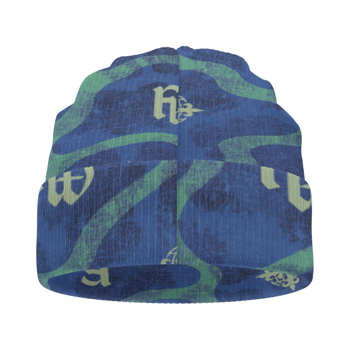 Ocean Blue FW Skull Cap