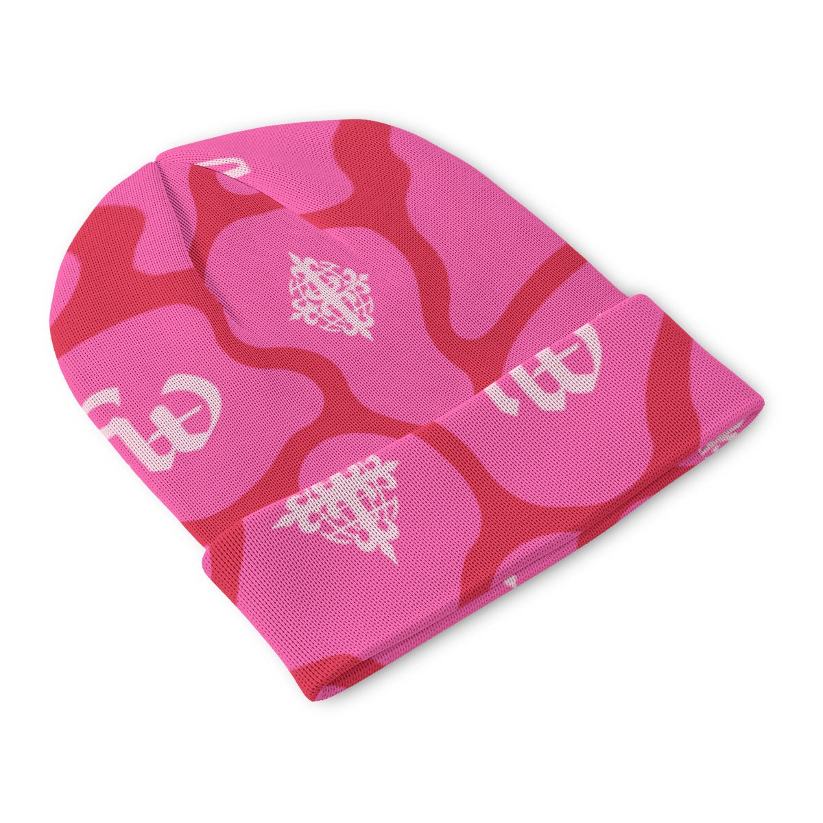 Bubble Gum Pink FW Skull Cap