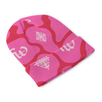 Bubble Gum Pink FW Skull Cap