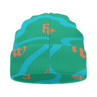 Sea Foam Green FW Skull Cap