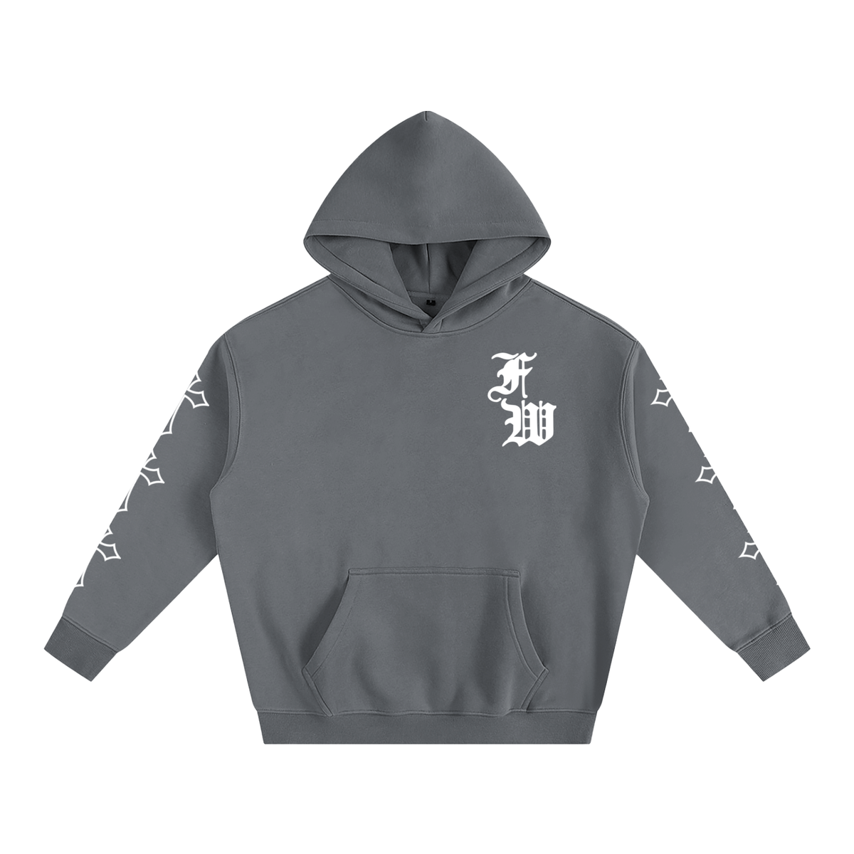 FaithWRLD Cross Hoodie
