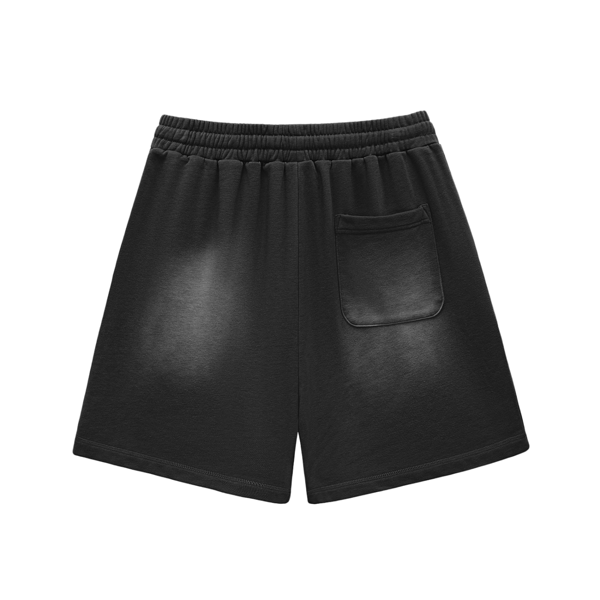 STG Sun Fade Raw Edge Cotton Shorts