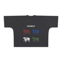 THE 99 Oversized One-Piece Boxy T-Shirt