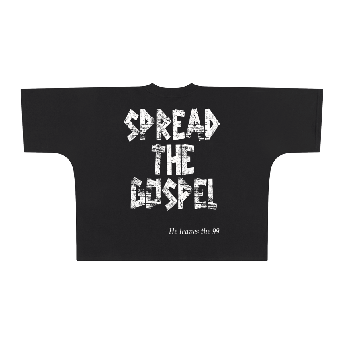 THE 99 Oversized One-Piece Boxy T-Shirt