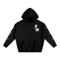 FaithWRLD Cross Hoodie