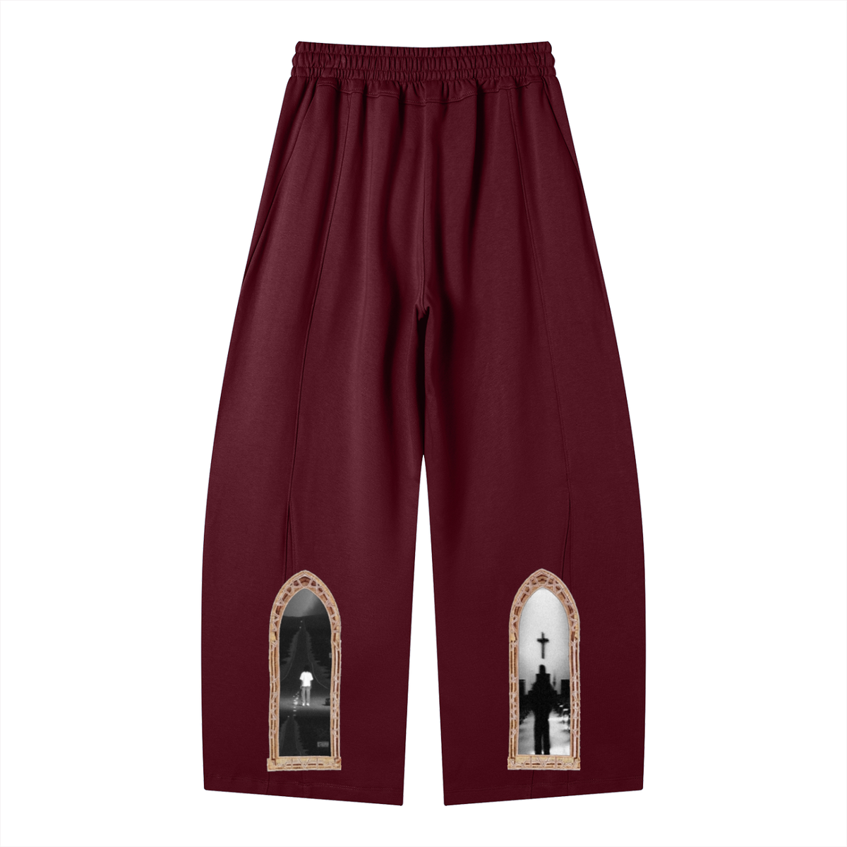 God Be GOD-ING Wide Leg Sweatpants