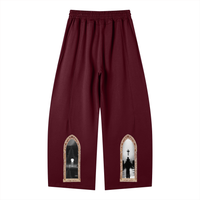 God Be GOD-ING Wide Leg Sweatpants