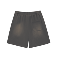 STG Sun Fade Raw Edge Cotton Shorts