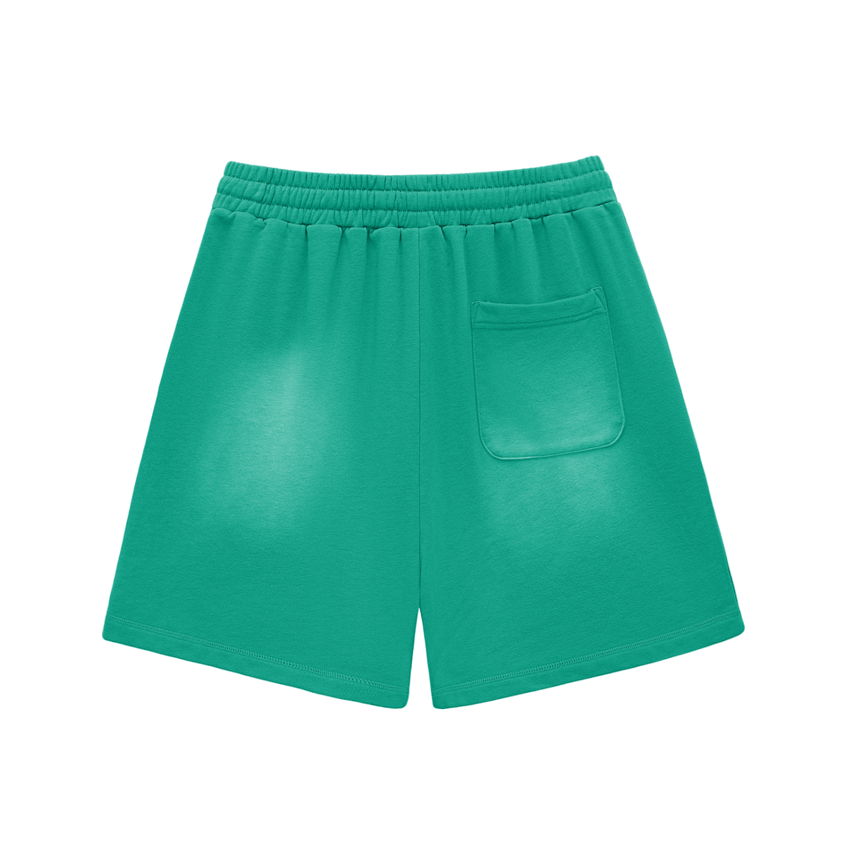 STG Sun Fade Raw Edge Cotton Shorts