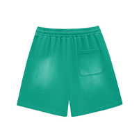 STG Sun Fade Raw Edge Cotton Shorts