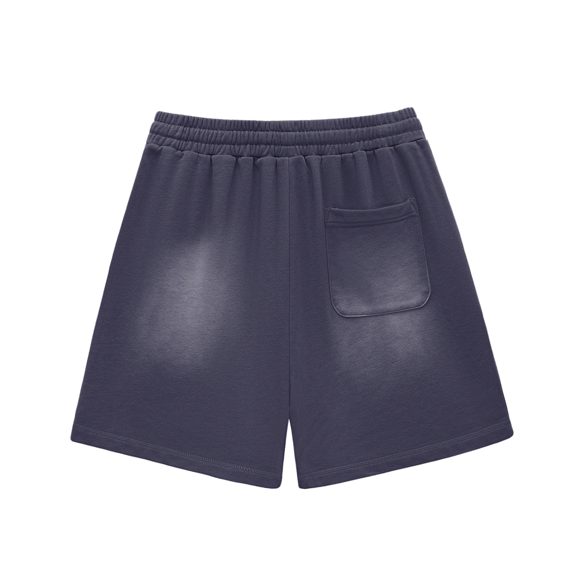 STG Sun Fade Raw Edge Cotton Shorts