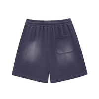 STG Sun Fade Raw Edge Cotton Shorts