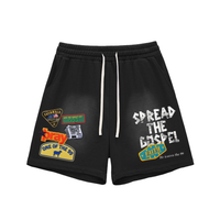 STG Sun Fade Raw Edge Cotton Shorts