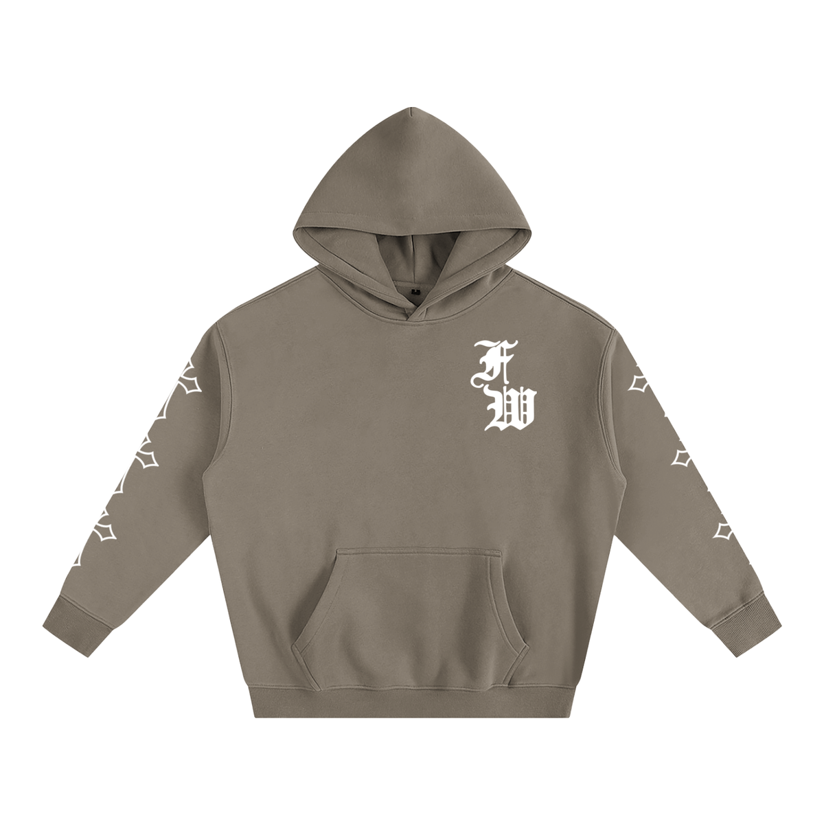 FaithWRLD Cross Hoodie