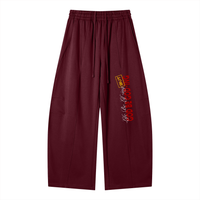 God Be GOD-ING Wide Leg Sweatpants