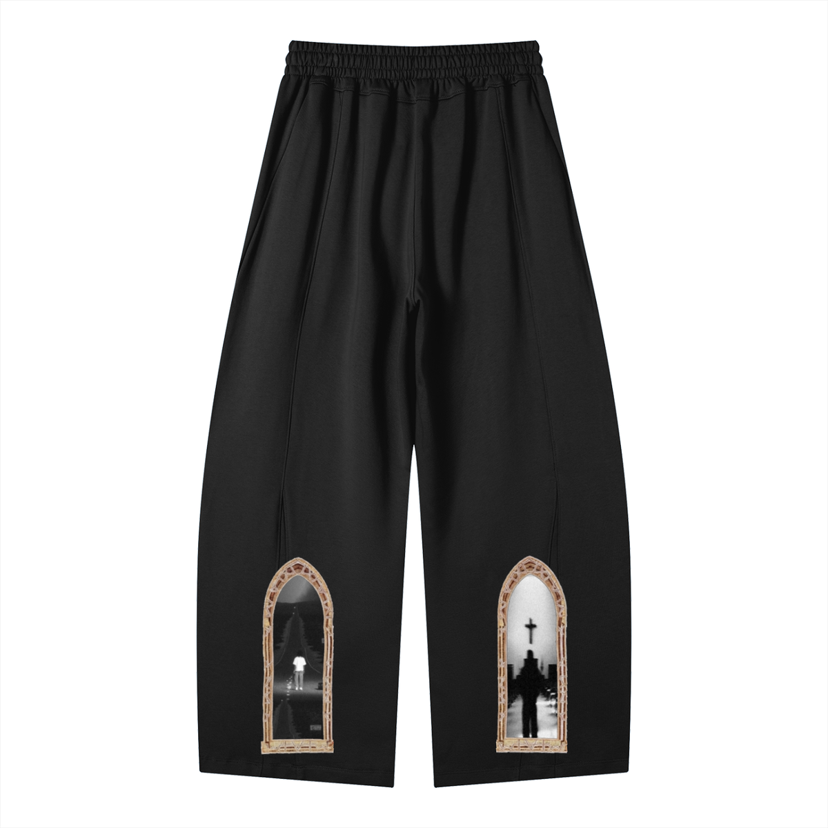 God Be GOD-ING Wide Leg Sweatpants