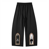 God Be GOD-ING Wide Leg Sweatpants