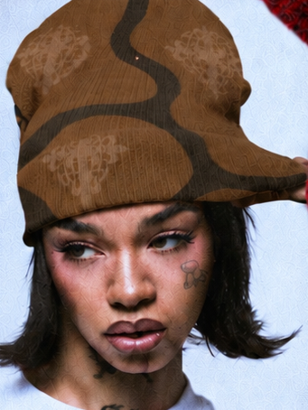 Dark Chocolate FW Skull Cap