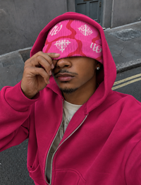 Bubble Gum Pink FW Skull Cap