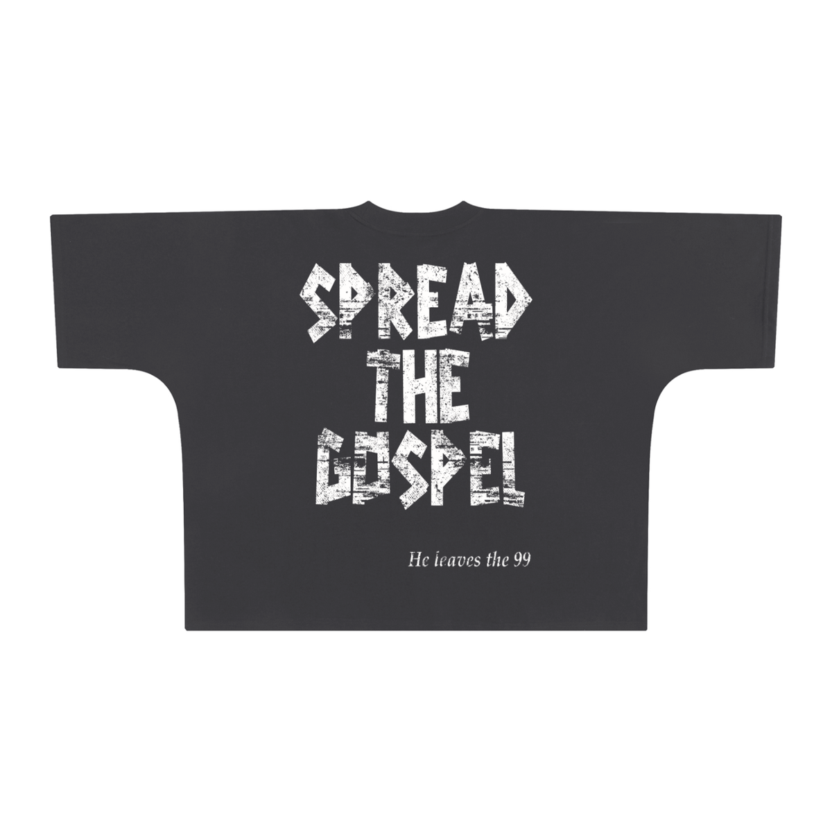 THE 99 Oversized One-Piece Boxy T-Shirt