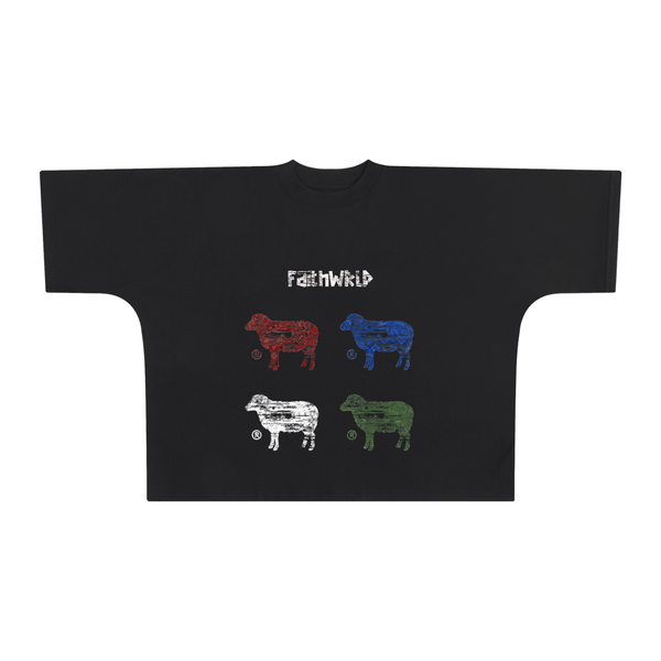 THE 99 Oversized One-Piece Boxy T-Shirt