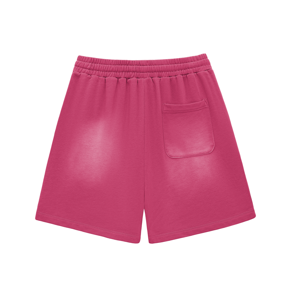 STG Sun Fade Raw Edge Cotton Shorts