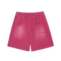 STG Sun Fade Raw Edge Cotton Shorts